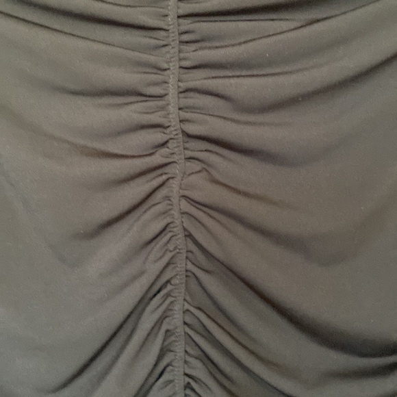Boston Proper Runched dress Top - Picture 2 of 2